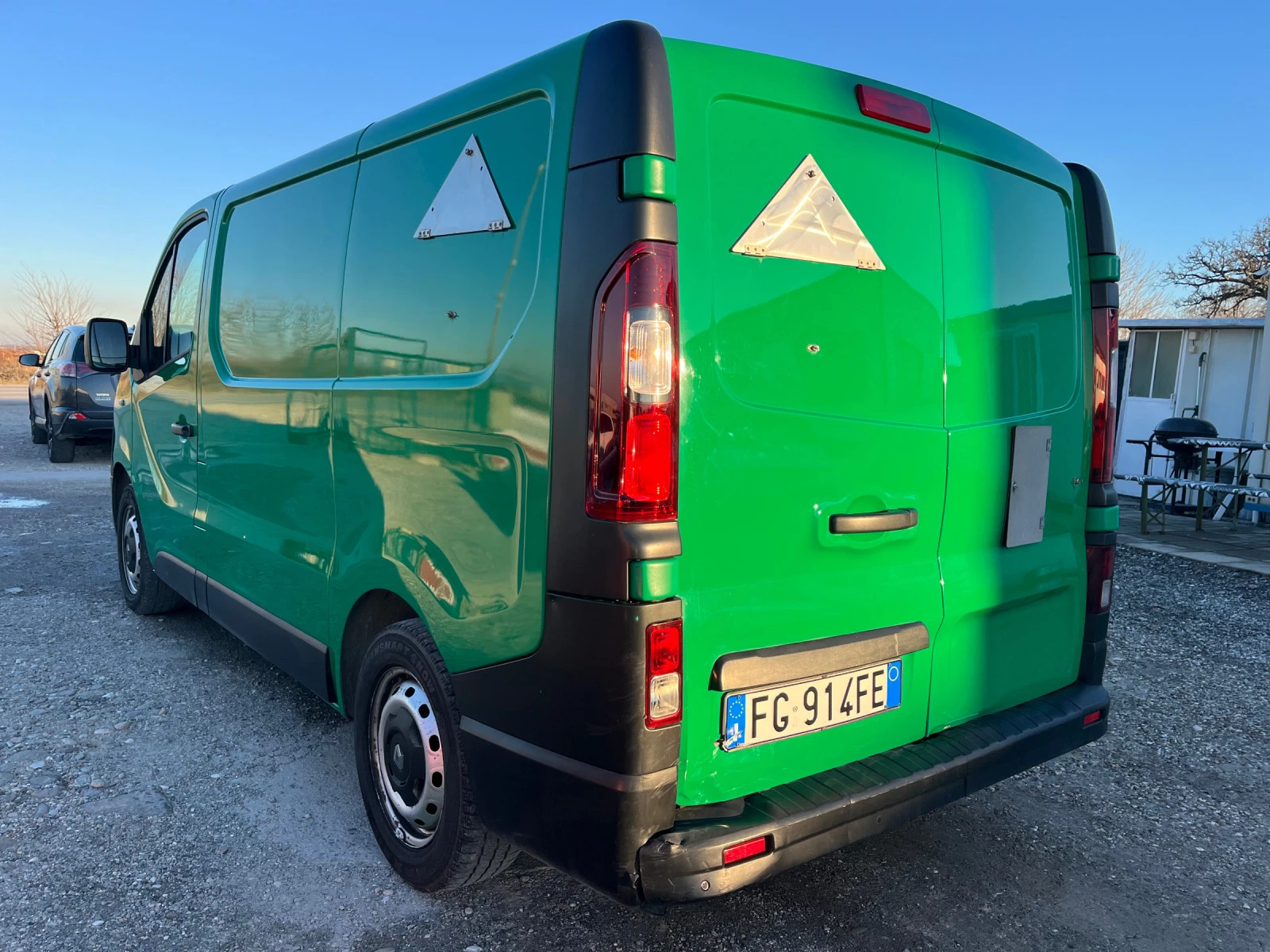 Renault Trafic Хладилен, 5 градуса, 11/2016, евро 5 - изображение 6