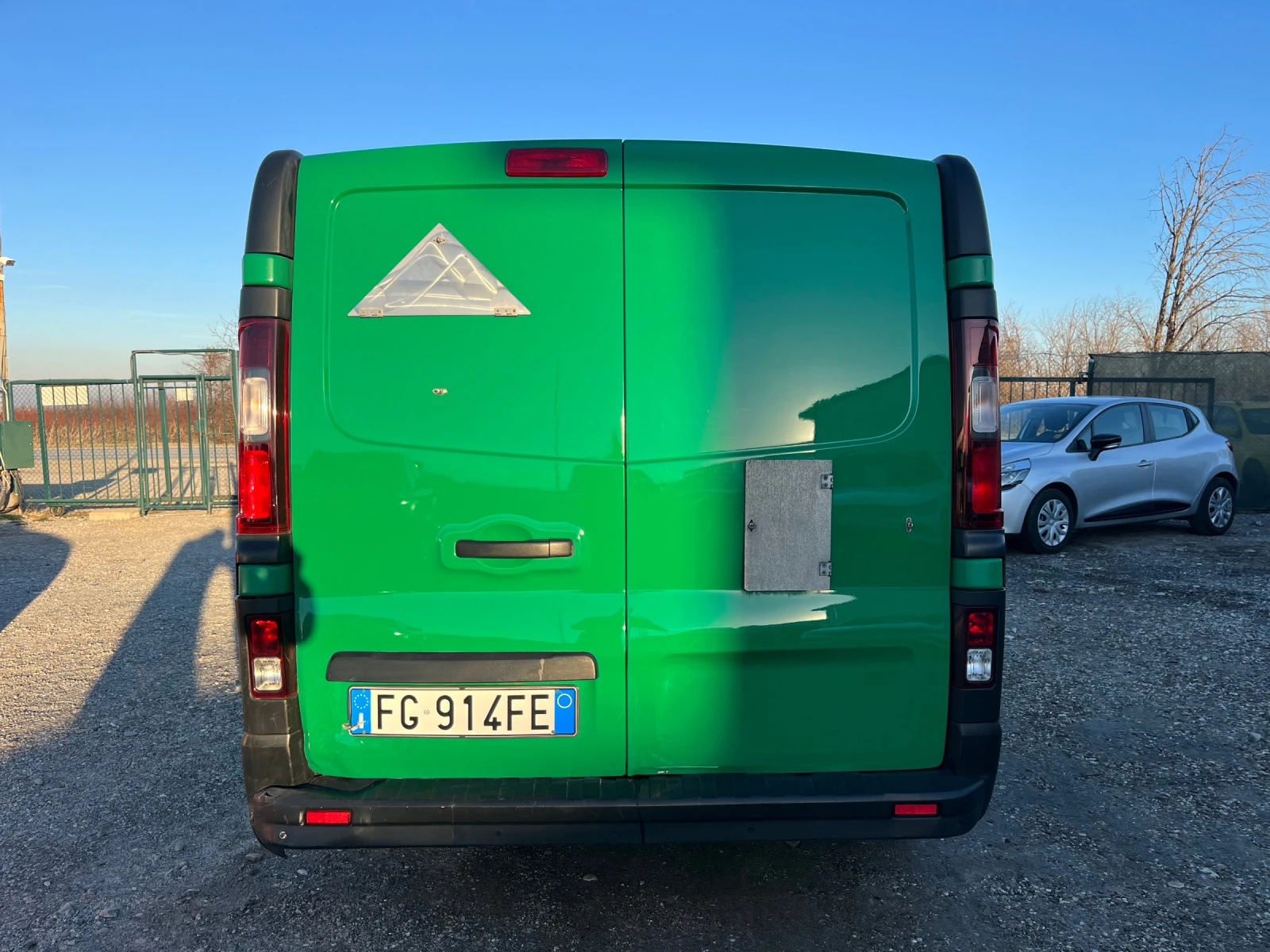 Renault Trafic Хладилен, 5 градуса, 11/2016, евро 5 - изображение 7