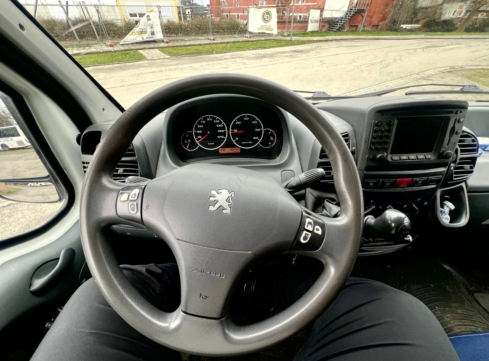Peugeot Boxer 2.8 HDI, снимка 4 - Бусове и автобуси - 55010877