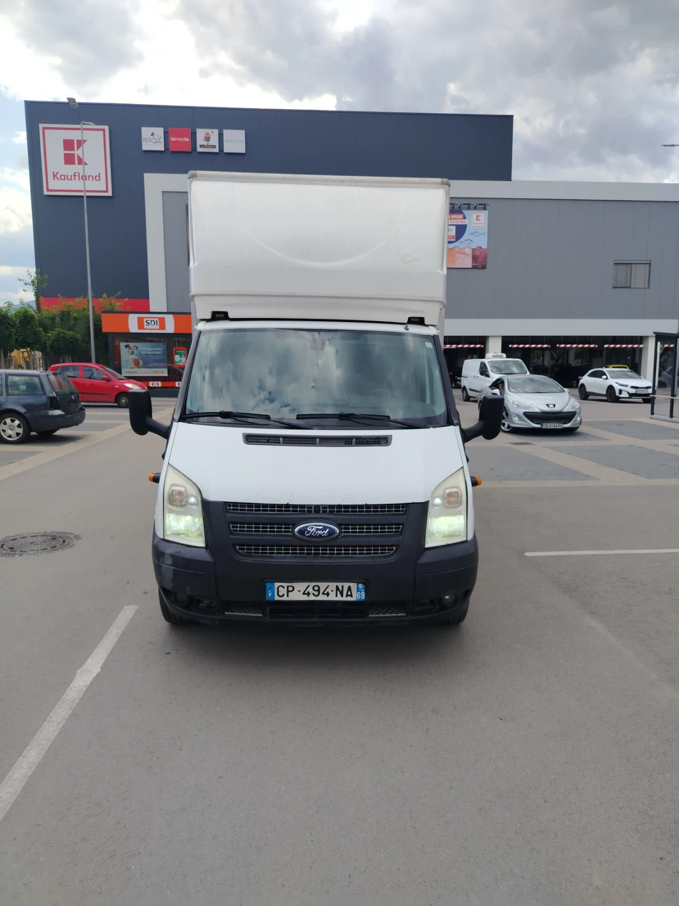 Ford Transit 2.2, снимка 3 - Бусове и автобуси - 55178732