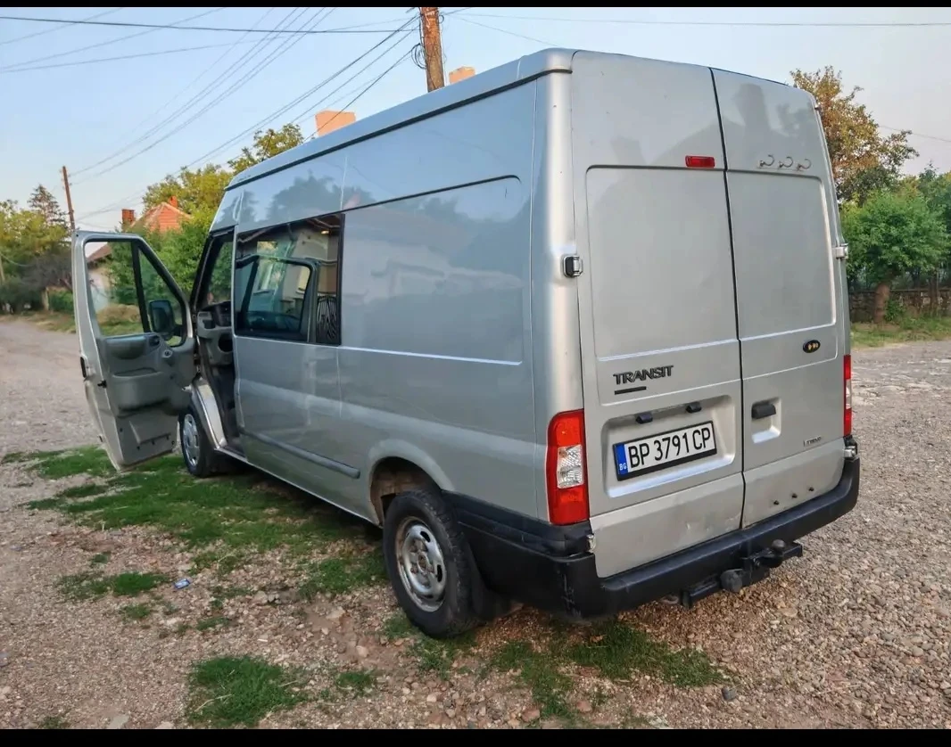 Ford Transit 2. 2 TDCI, снимка 3 - Бусове и автобуси - 55343687