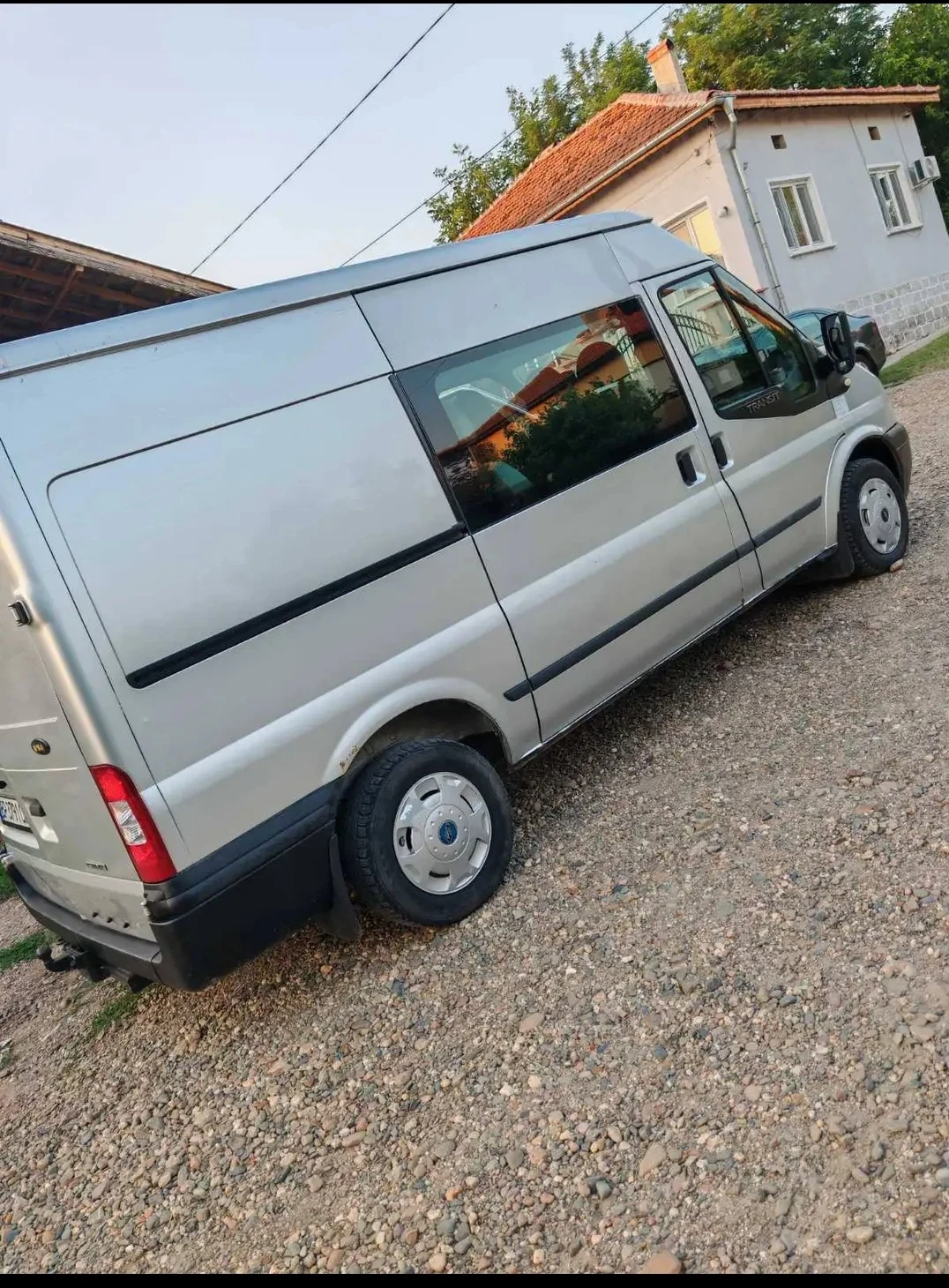 Ford Transit 2. 2 TDCI, снимка 4 - Бусове и автобуси - 55343687