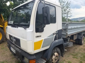 Man 8.153 Тристранен самосвал, снимка 3