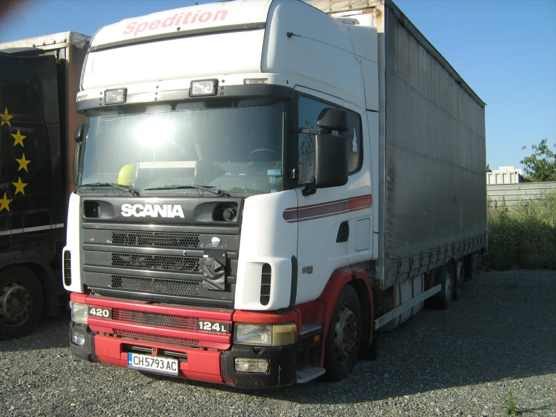 Scania 124, снимка 2 - Камиони - 47942378