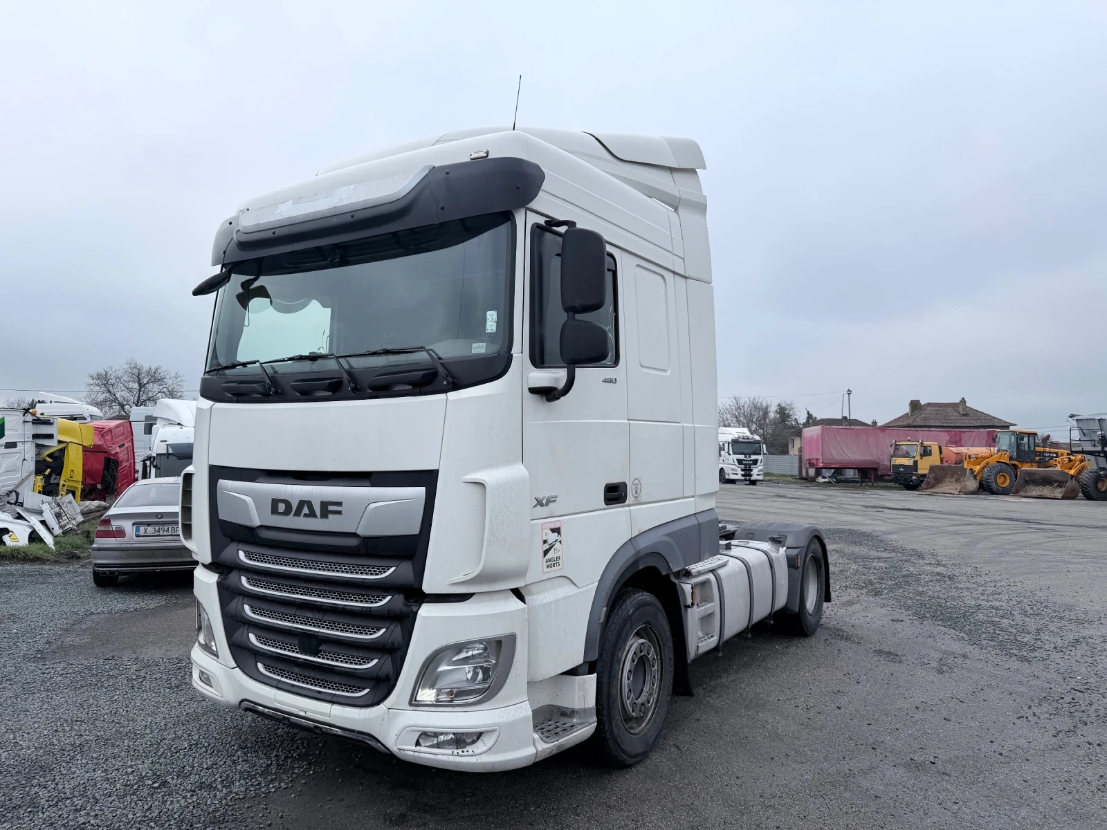 Daf XF 480 ИНТАРДЕР - изображение 2