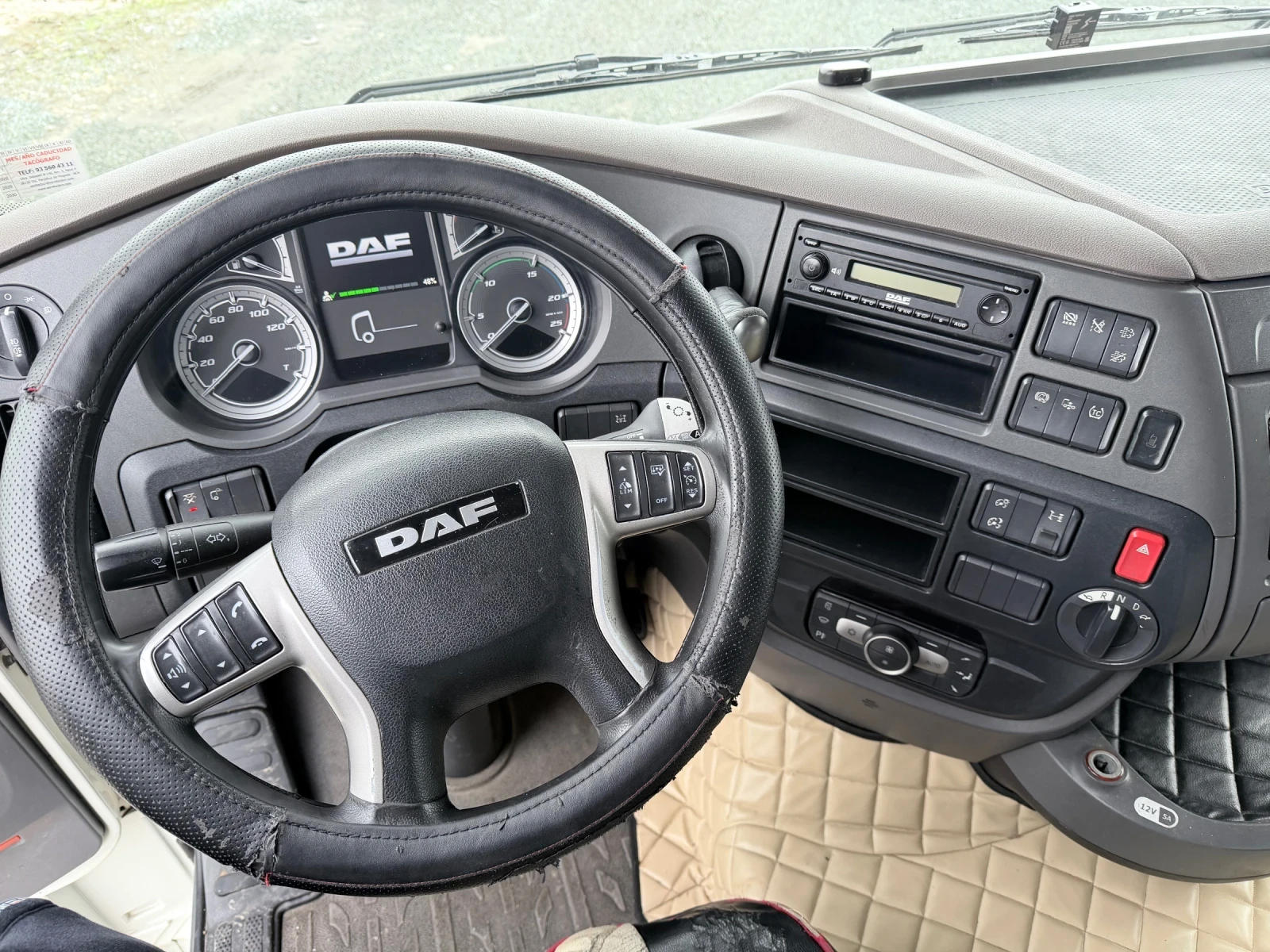 Daf XF 480 ИНТАРДЕР - изображение 9