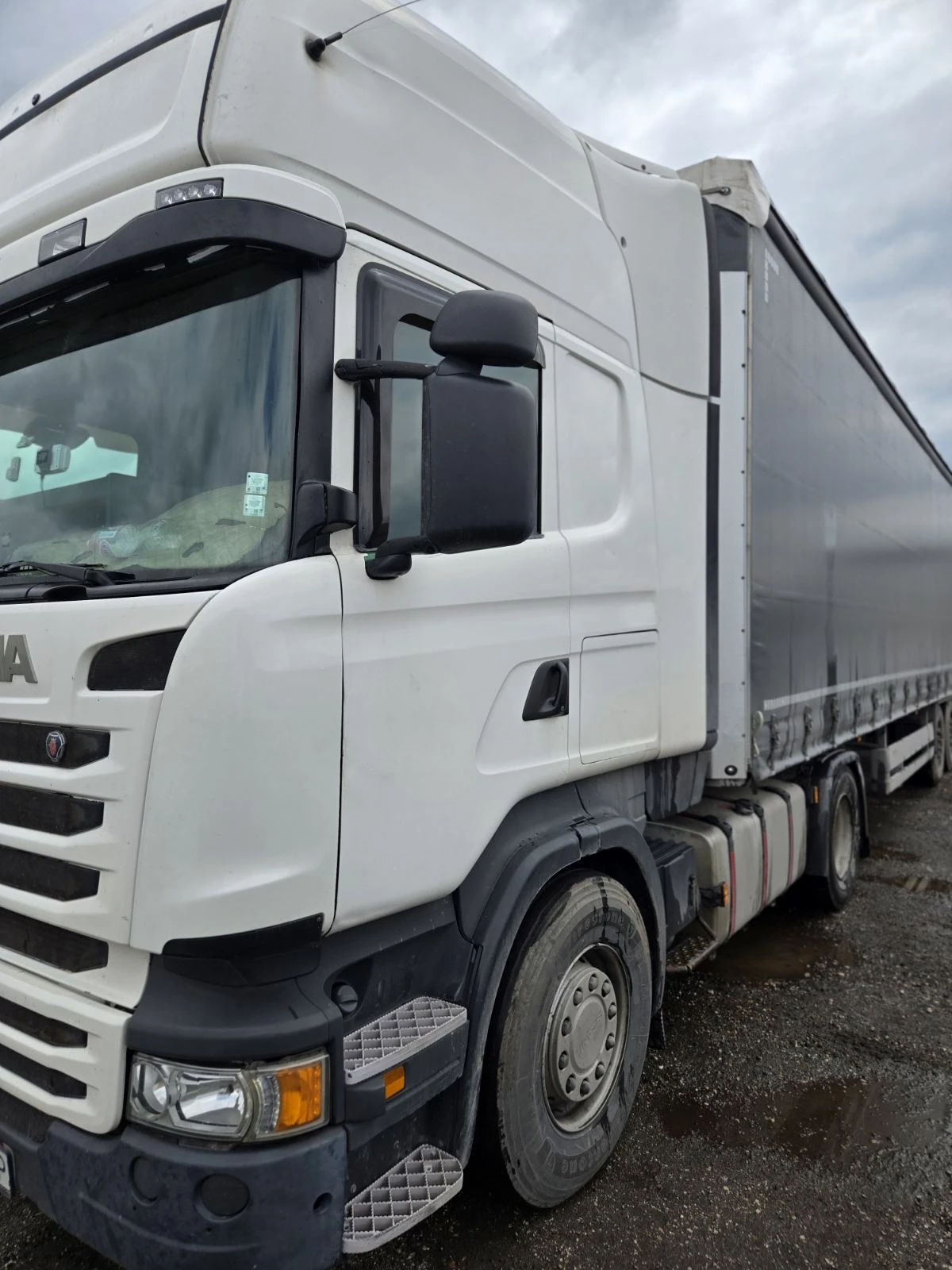 Scania R 450, снимка 3 - Камиони - 54394357