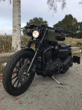 Harley-Davidson Sportster Iron 883, снимка 15
