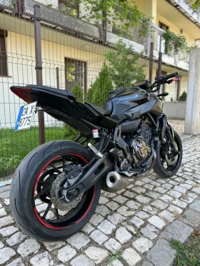  Yamaha Mt-07