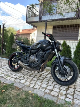 Yamaha Mt-07 Регистриран за А2 , снимка 2