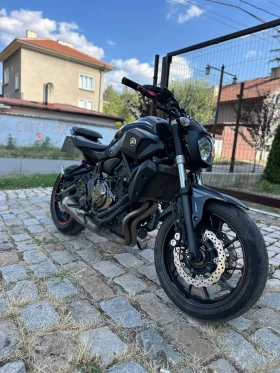 Yamaha Mt-07 Регистриран за А2 , снимка 14