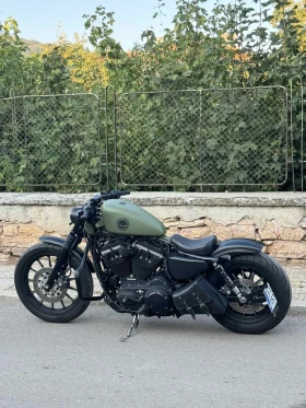 Harley-Davidson Sportster Iron 883, снимка 3