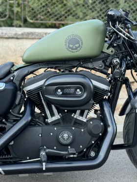 Harley-Davidson Sportster Iron 883, снимка 12