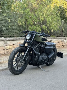 Harley-Davidson Sportster Iron 883, снимка 4