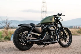 Harley-Davidson Sportster Iron 883, снимка 2