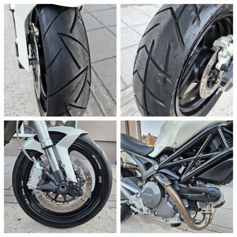 Ducati Monster 696ie, Обслужен!, снимка 15 - Мотоциклети и мототехника - 46752776