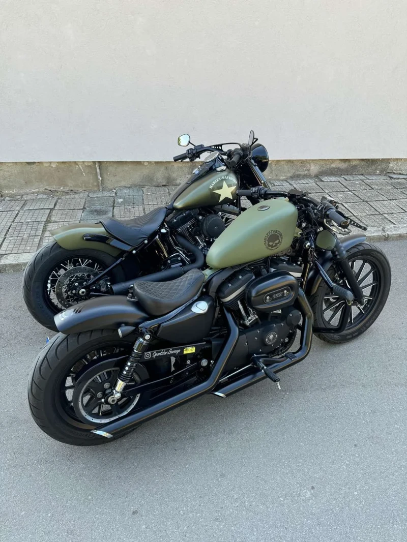 Harley-Davidson Sportster Iron 883, снимка 13 - Мотоциклети и мототехника - 47352144