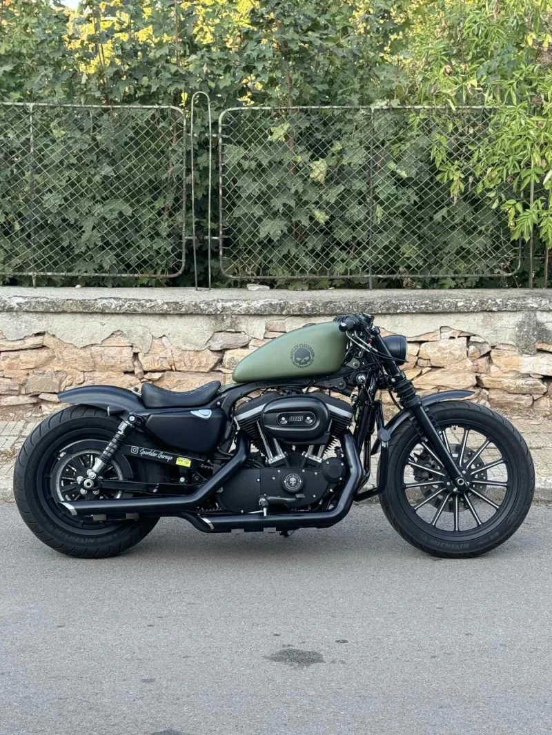 Harley-Davidson Sportster Iron 883, снимка 6 - Мотоциклети и мототехника - 47352144