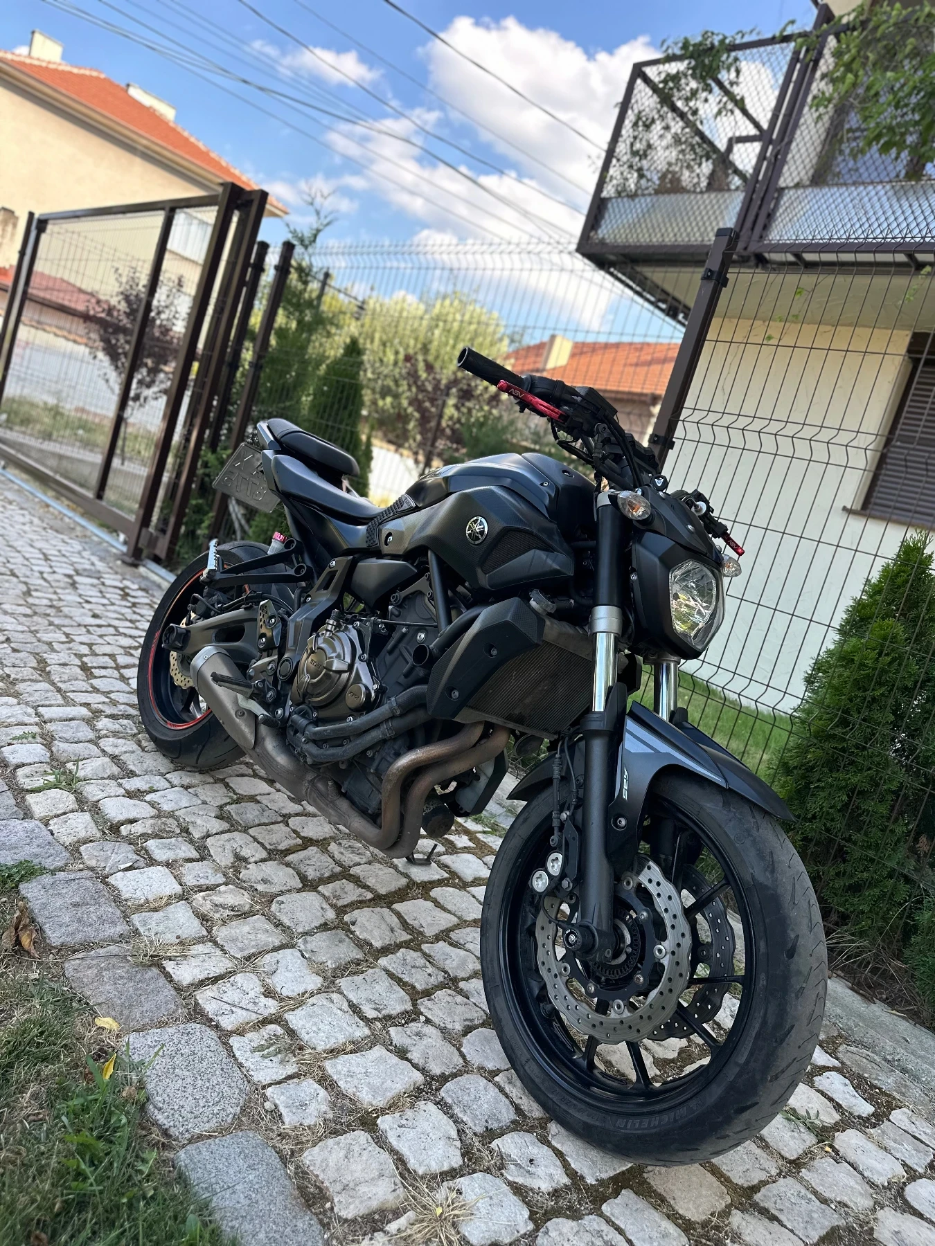 Yamaha Mt-07  - изображение 3