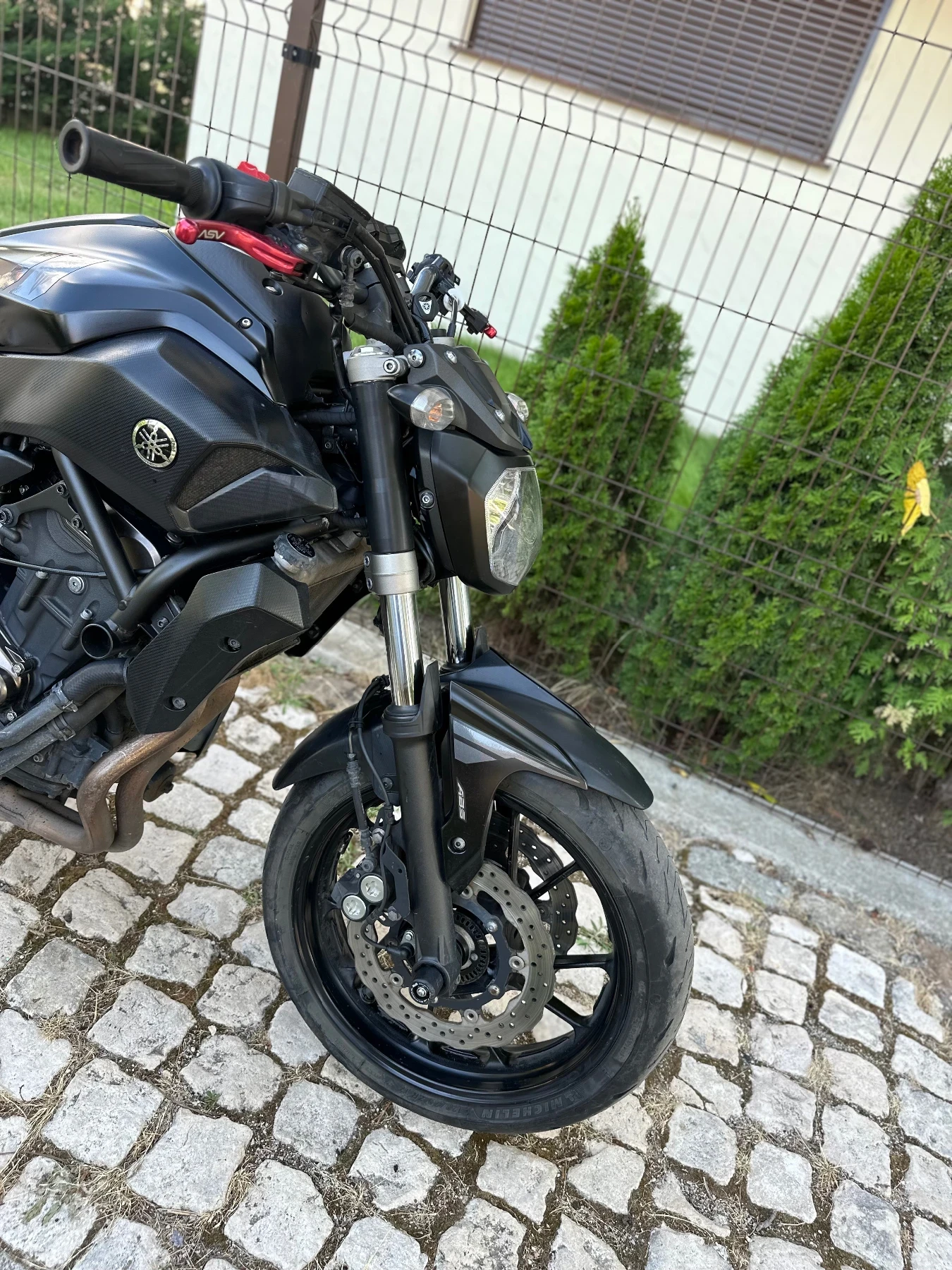 Yamaha Mt-07  - изображение 4