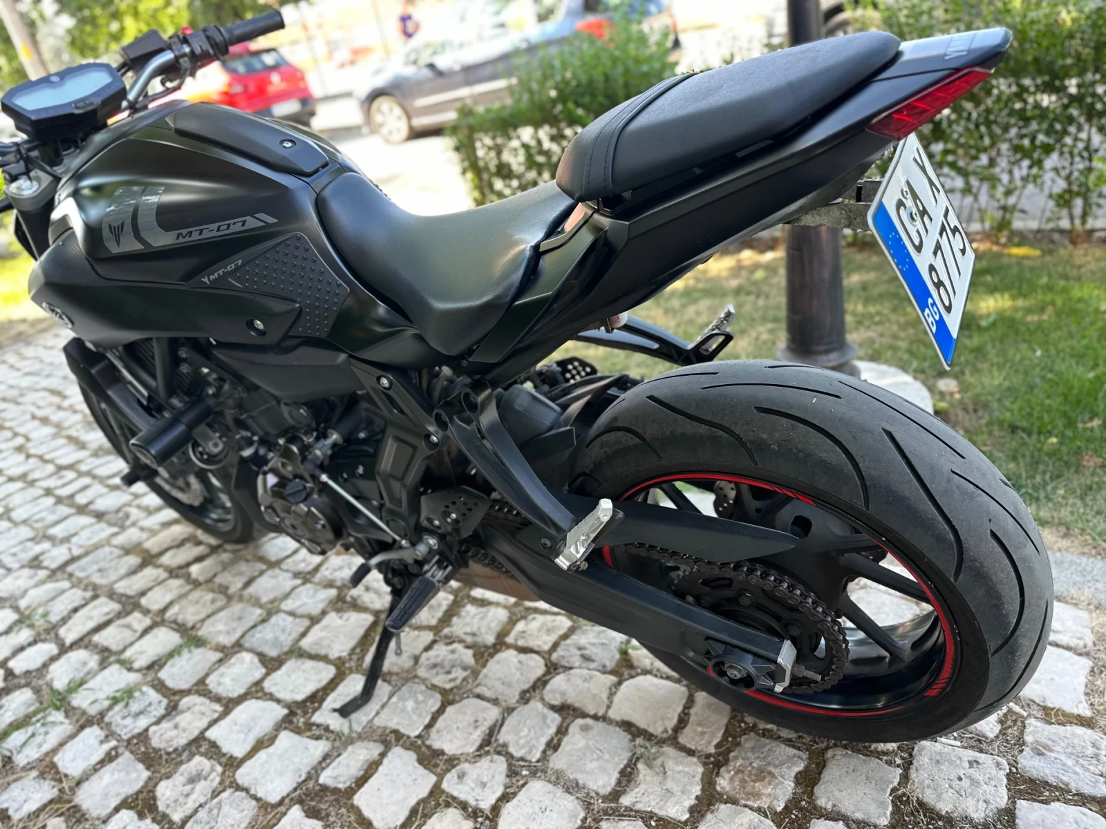 Yamaha Mt-07  - изображение 6