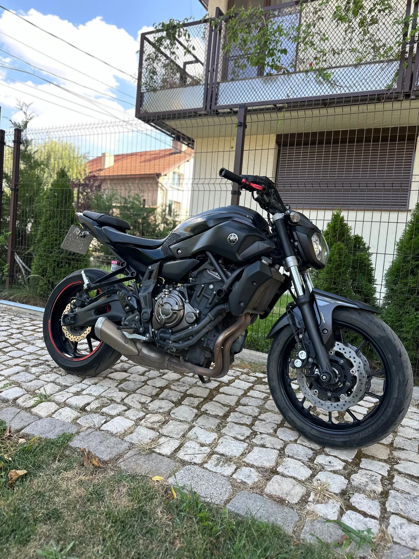 Yamaha Mt-07  - изображение 2