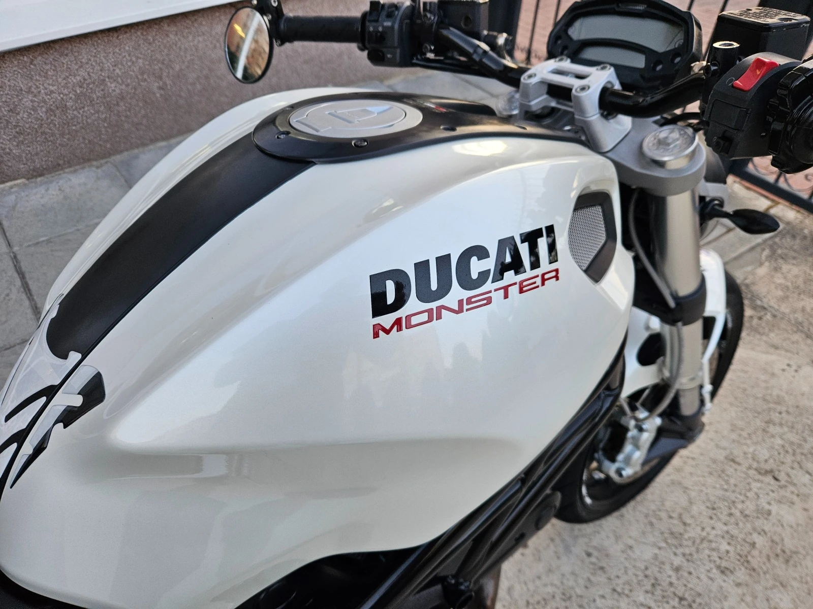 Ducati Monster 696ie, Обслужен! - изображение 4