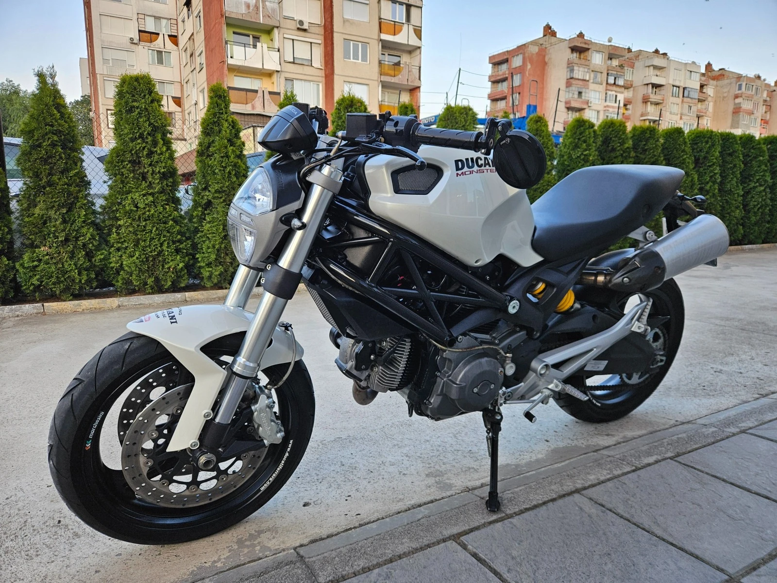 Ducati Monster 696ie, Обслужен! - изображение 8