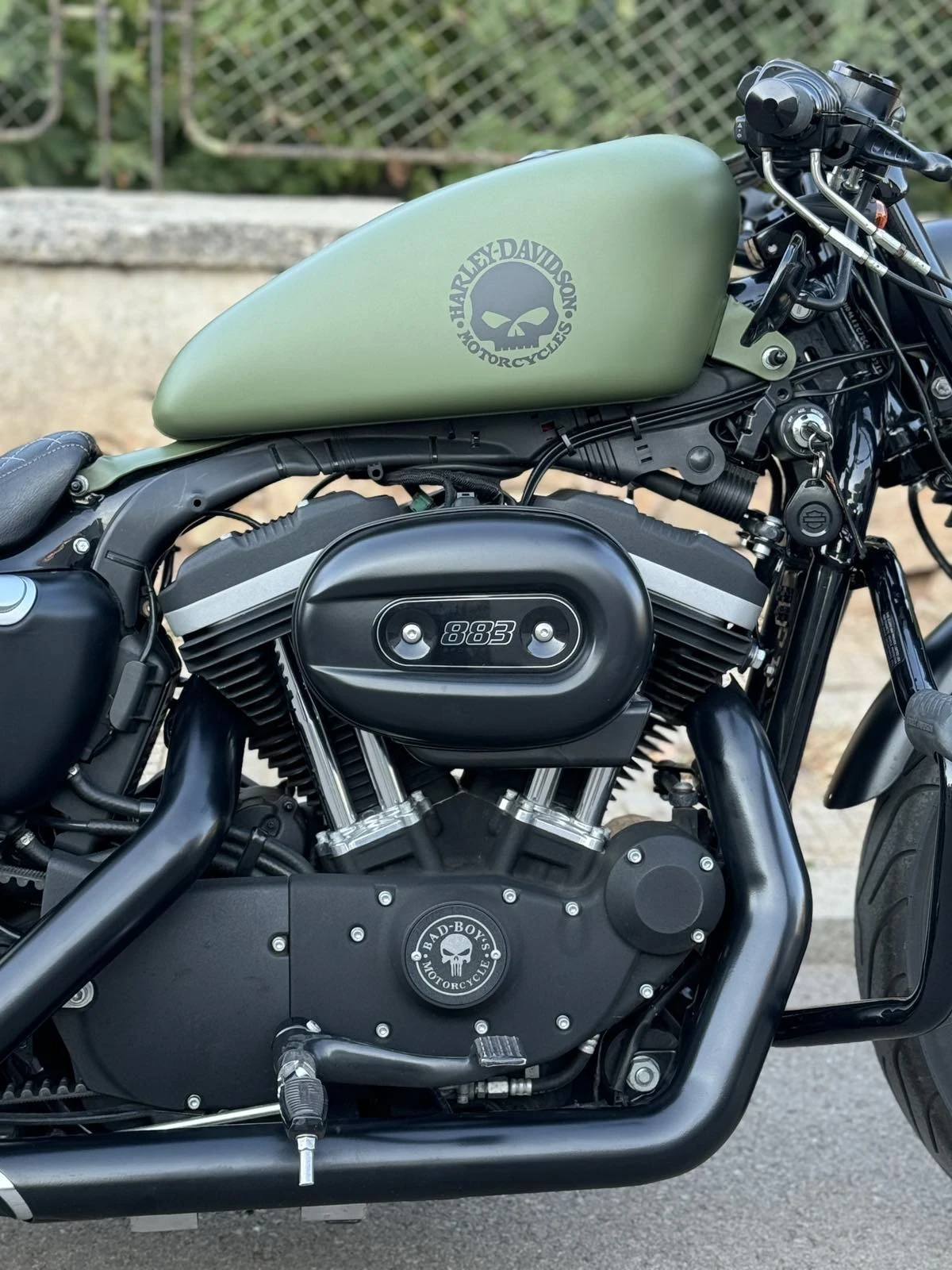 Harley-Davidson Sportster Iron 883 | Mobile.bg   12