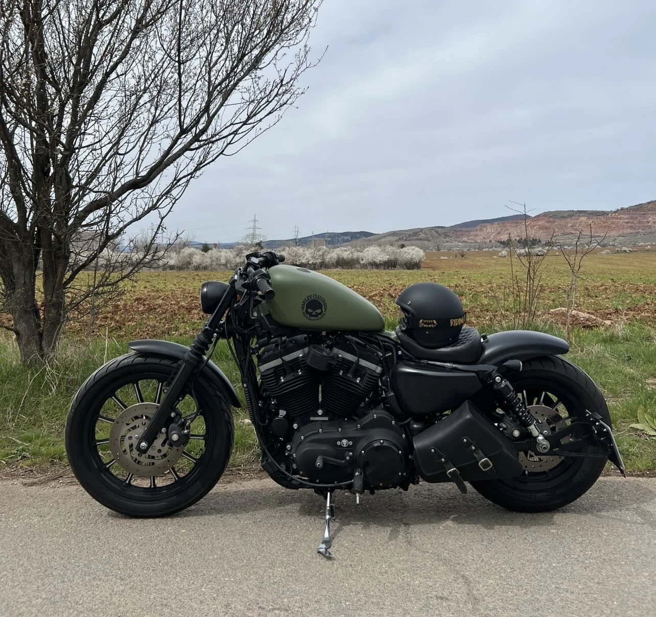 Harley-Davidson Sportster Iron 883, снимка 14 - Мотоциклети и мототехника - 53615754