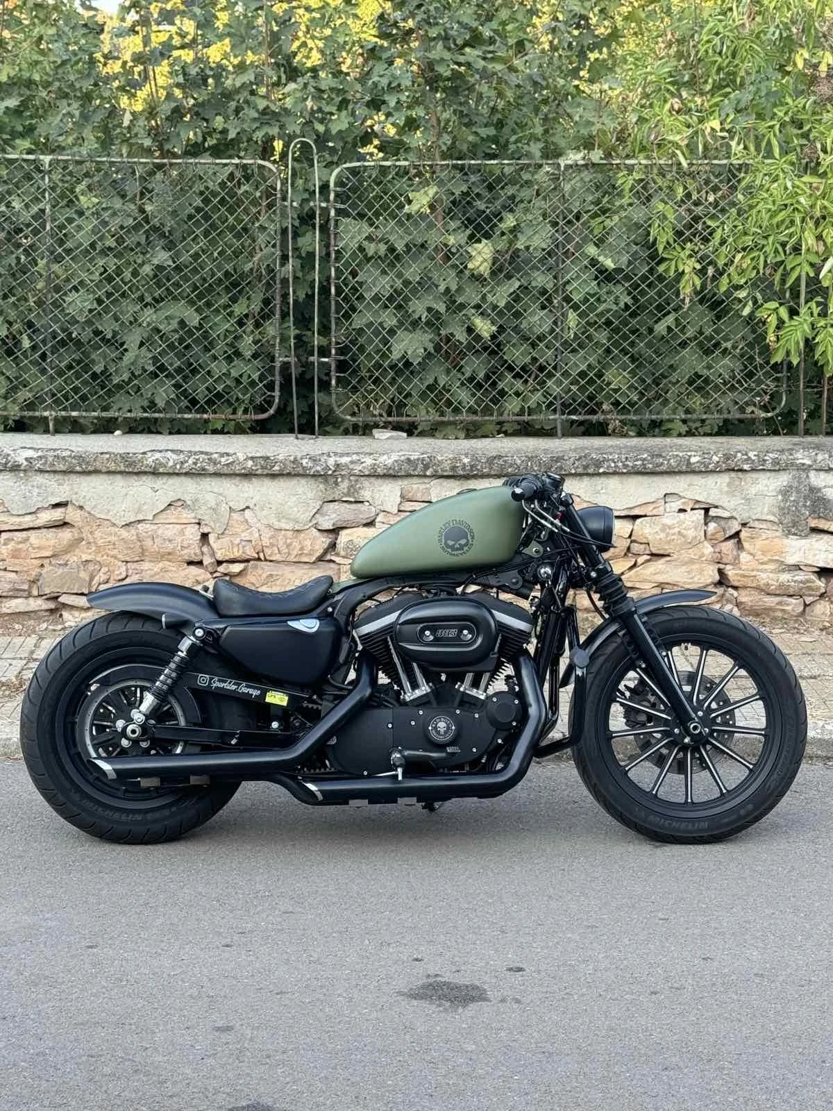 Harley-Davidson Sportster Iron 883 - изображение 6