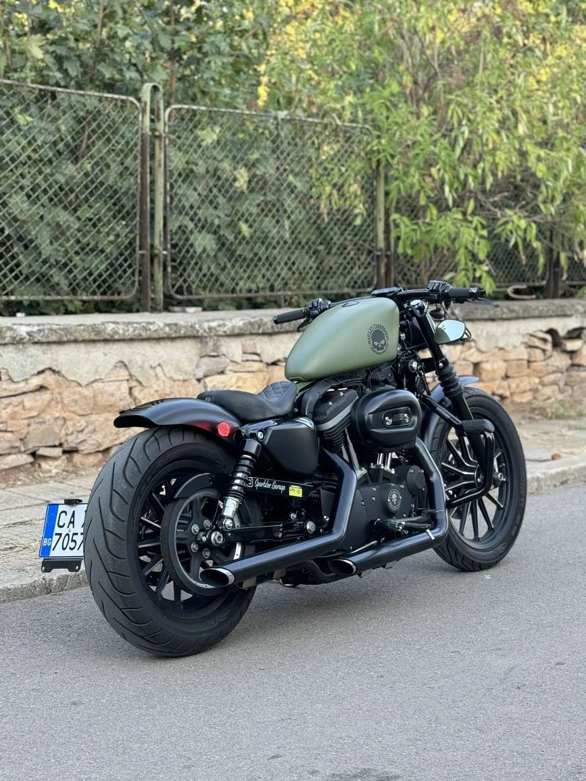 Harley-Davidson Sportster Iron 883 - изображение 5