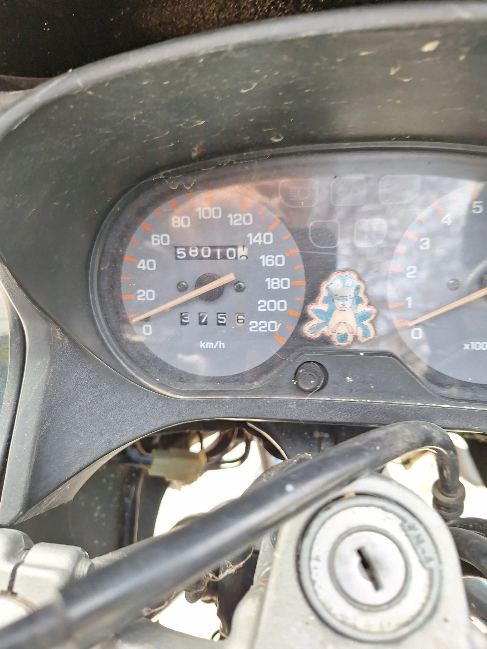 Yamaha XJ 600  diversion - изображение 2
