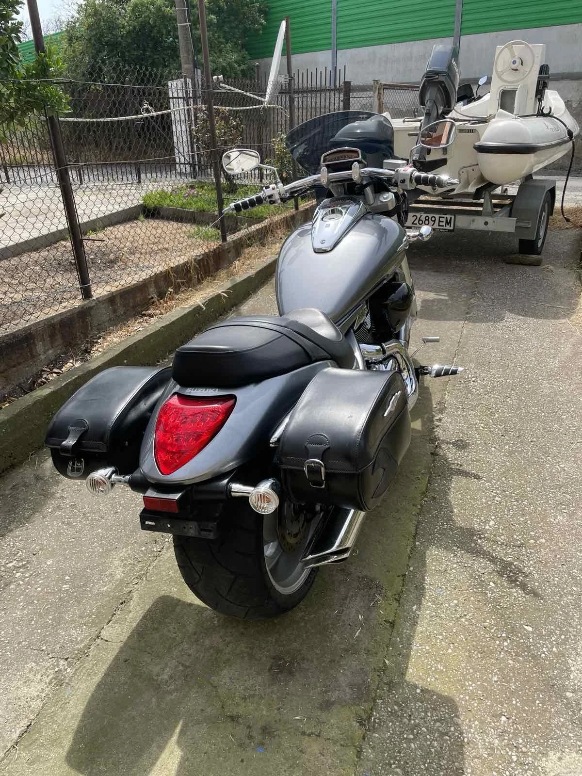 Suzuki Boulevard M109R - изображение 7