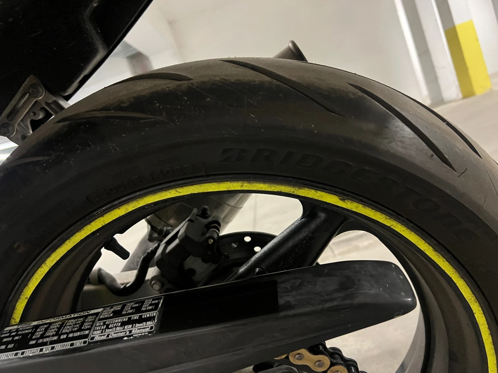 Honda Cbr CBR600 F4i, снимка 4 - Мотоциклети и мототехника - 54607899