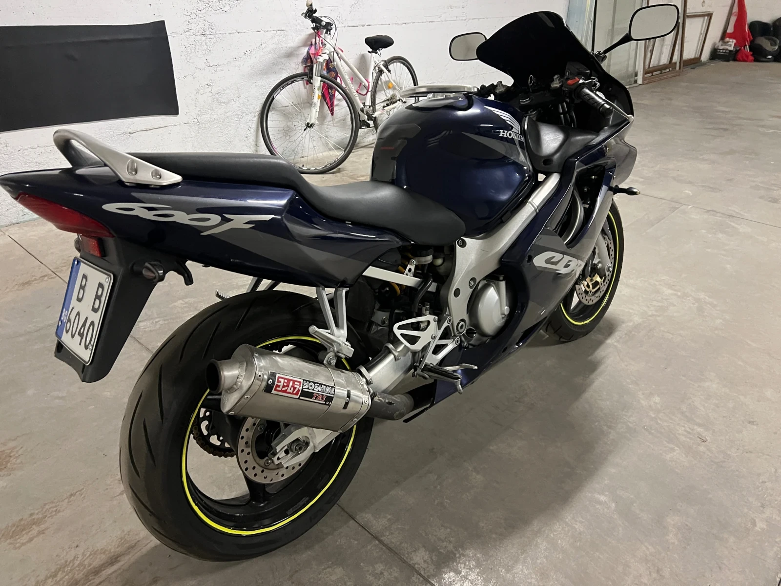 Honda Cbr CBR600 F4i, снимка 9 - Мотоциклети и мототехника - 54607899