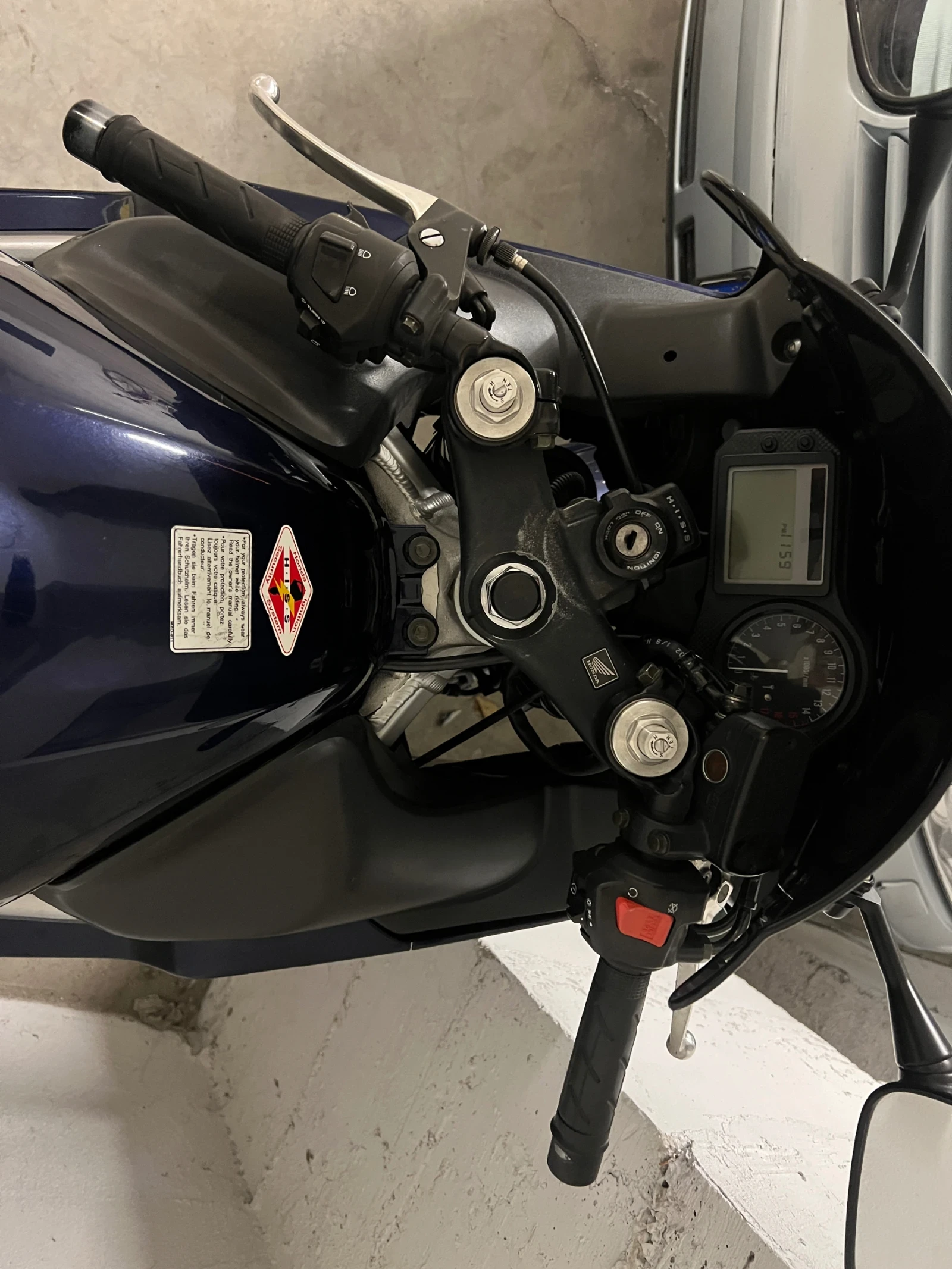 Honda Cbr CBR600 F4i, снимка 2 - Мотоциклети и мототехника - 54607899