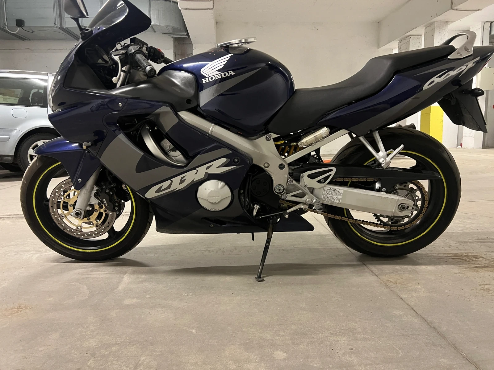 Honda Cbr CBR600 F4i, снимка 5 - Мотоциклети и мототехника - 54607899