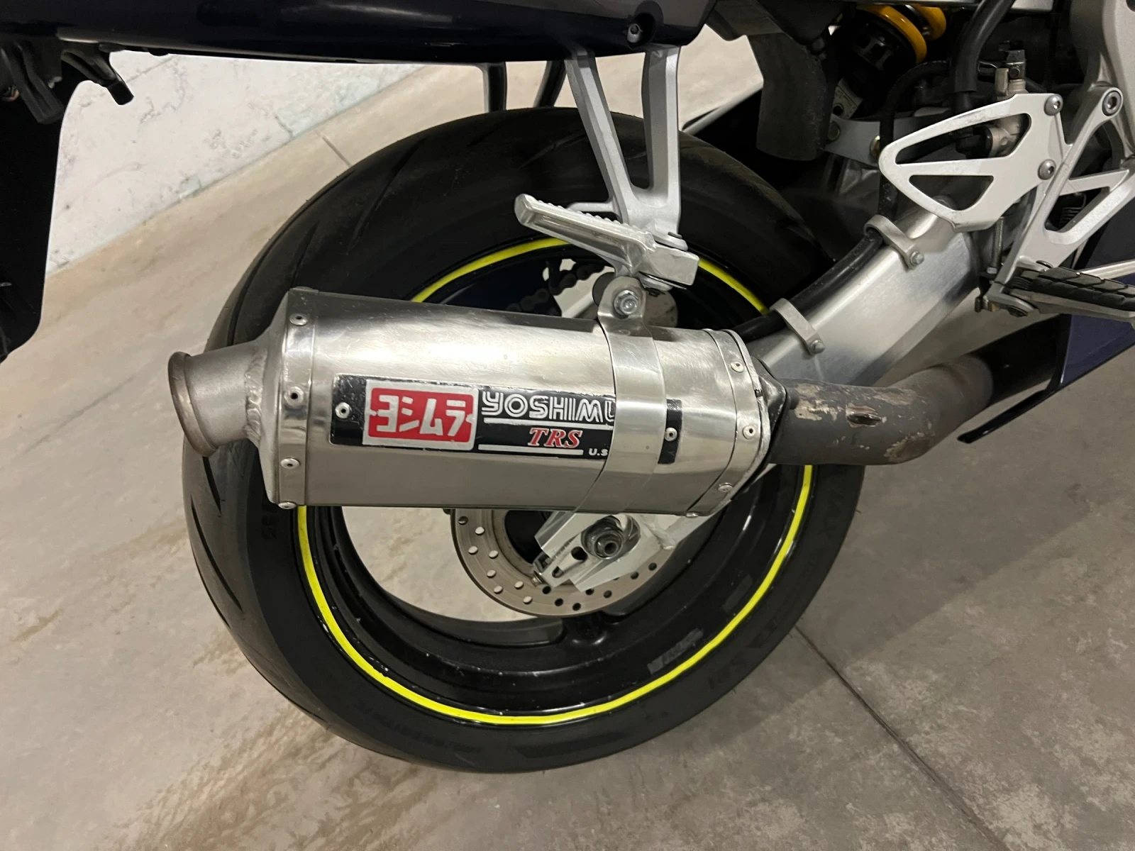 Honda Cbr CBR600 F4i, снимка 8 - Мотоциклети и мототехника - 54607899