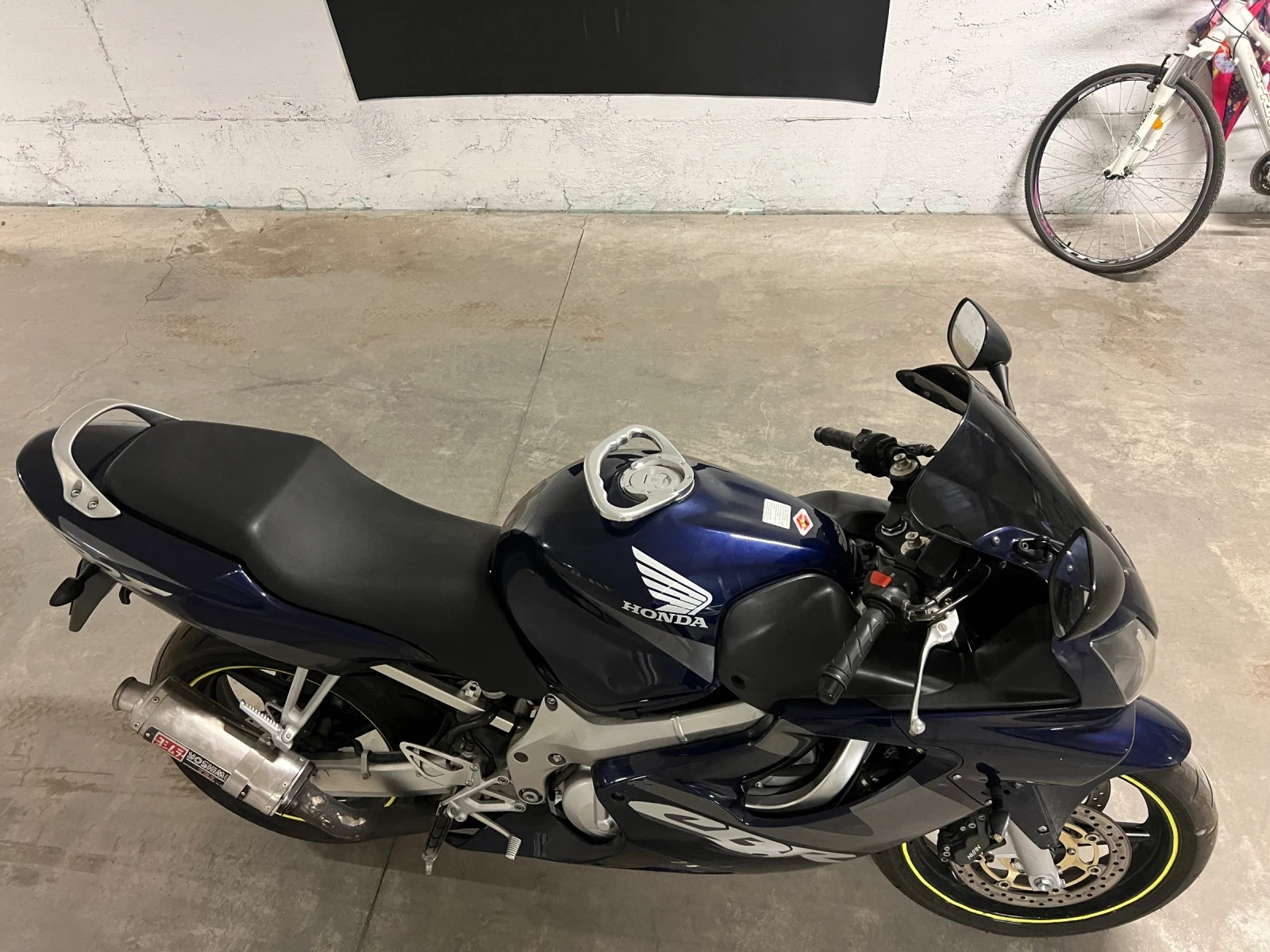 Honda Cbr CBR600 F4i, снимка 11 - Мотоциклети и мототехника - 54607899