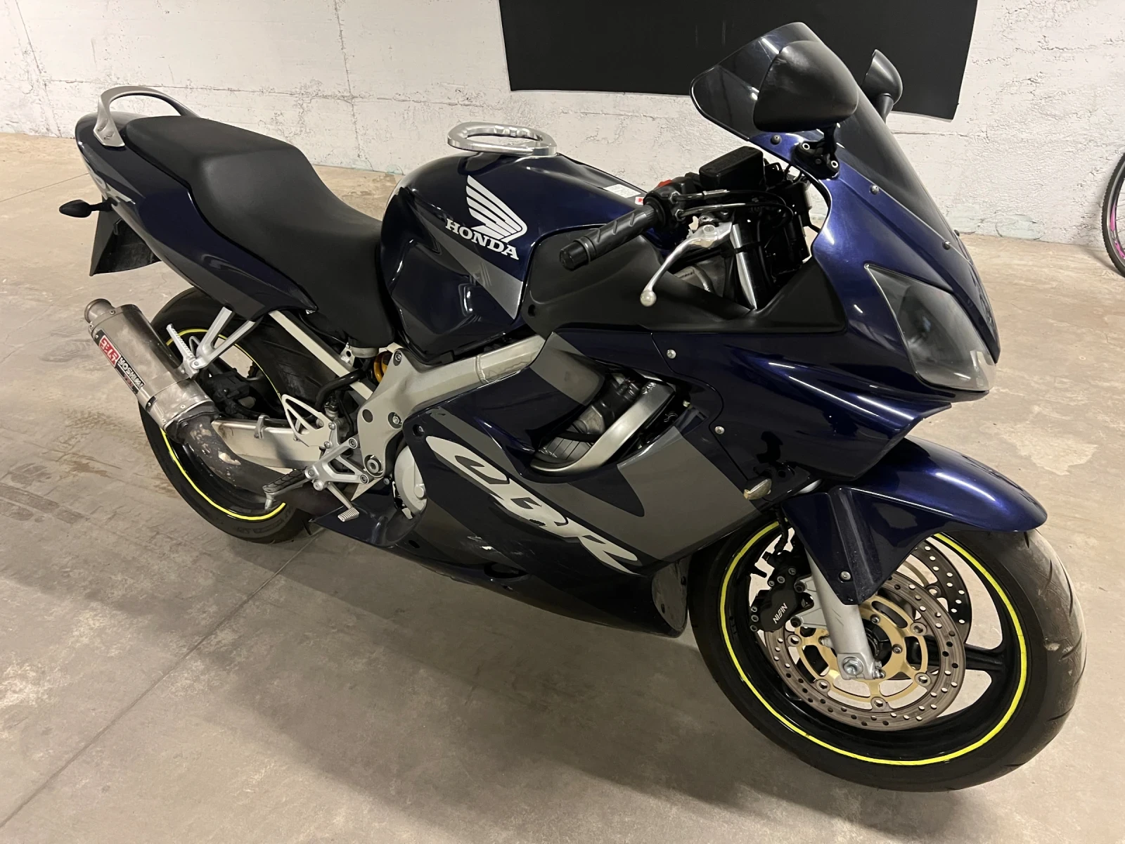 Honda Cbr CBR600 F4i