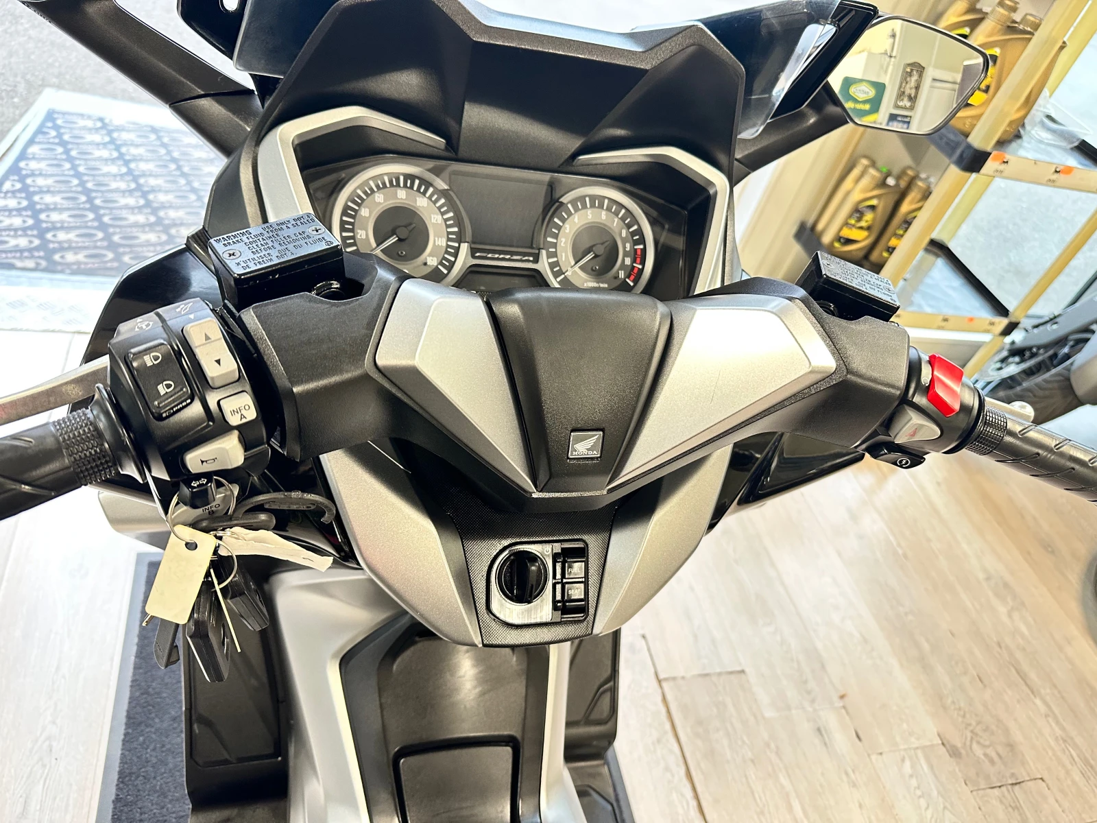 Honda Forza 300i ABS/TC/LED 04.2019г., снимка 3 - Мотоциклети и мототехника - 56226299