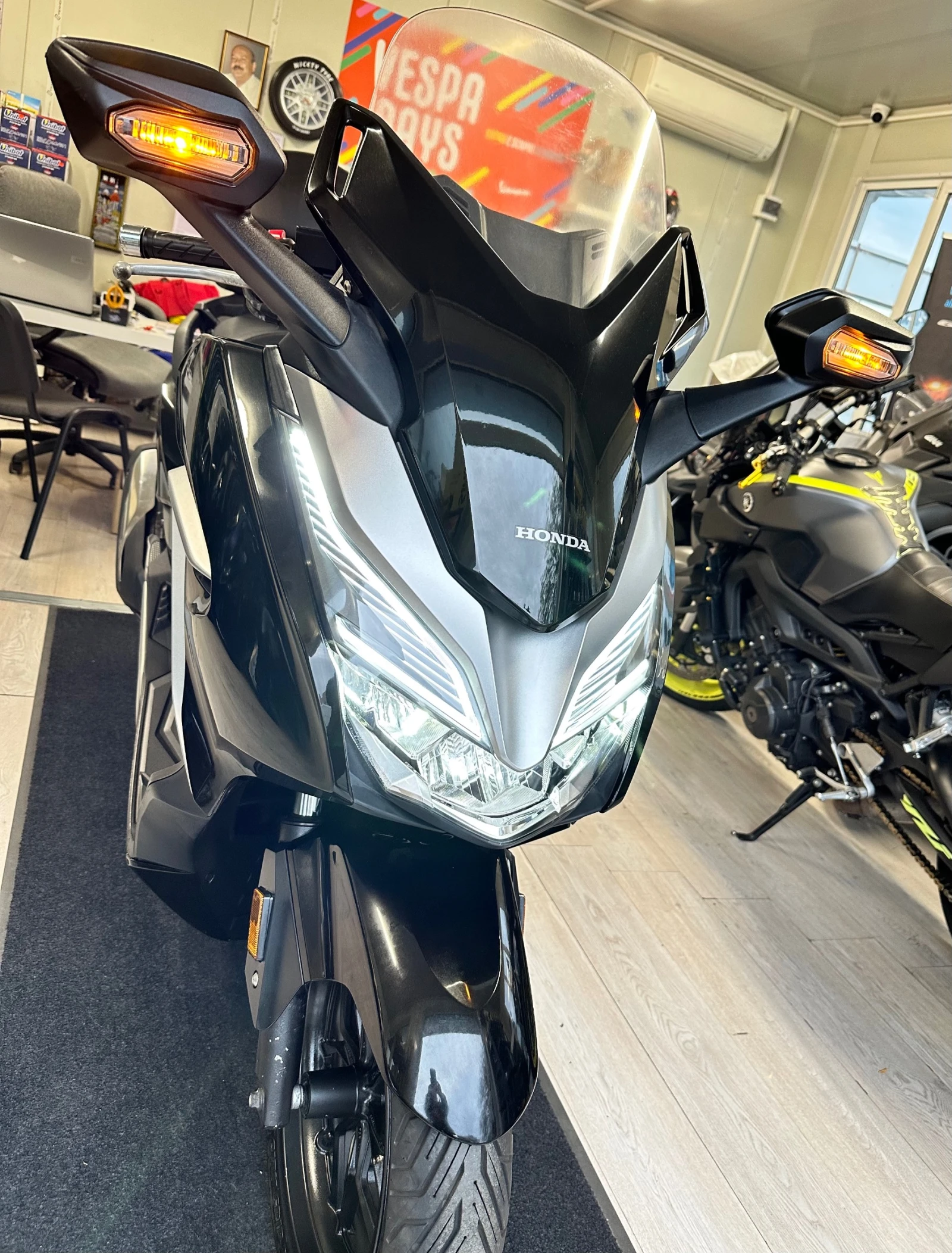 Honda Forza 300i ABS/TC/LED 04.2019г.