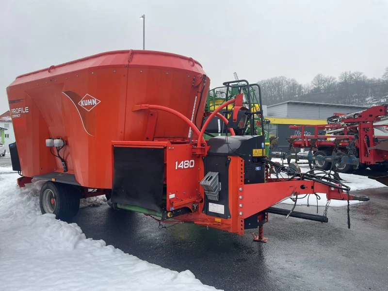 Друг вид Внос KUHN PROFILE 1480 ЛИЗИНГ, снимка 2 - Селскостопанска техника - 53346134