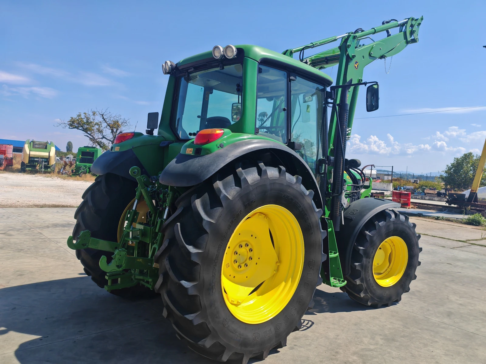 Трактор John Deere 6630 Premium , снимка 3 - Селскостопанска техника - 55946303