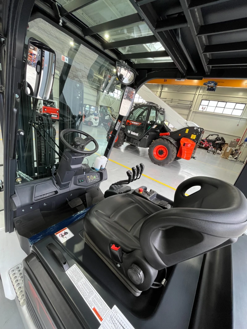 Електрокар Bobcat B25NS, снимка 8 - Индустриална техника - 51845084