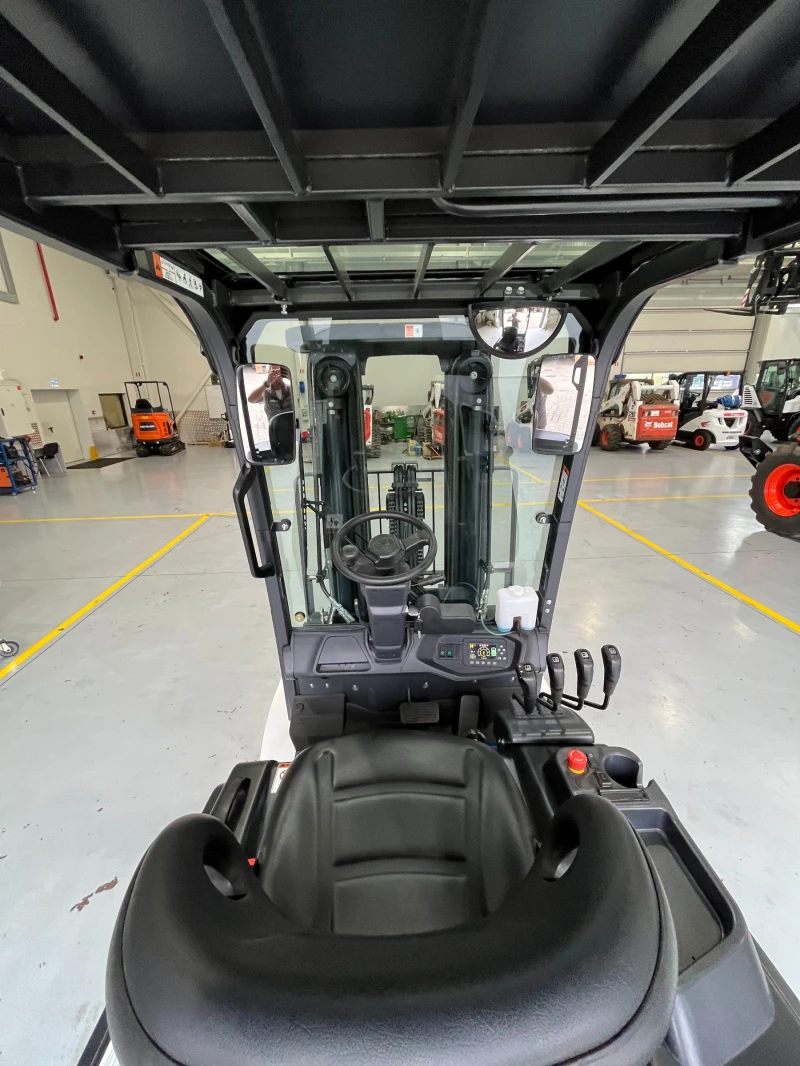 Електрокар Bobcat B25NS, снимка 9 - Индустриална техника - 51845084