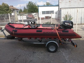 Надуваема лодка Quicksilver HD 380 Heavy Duty , снимка 2