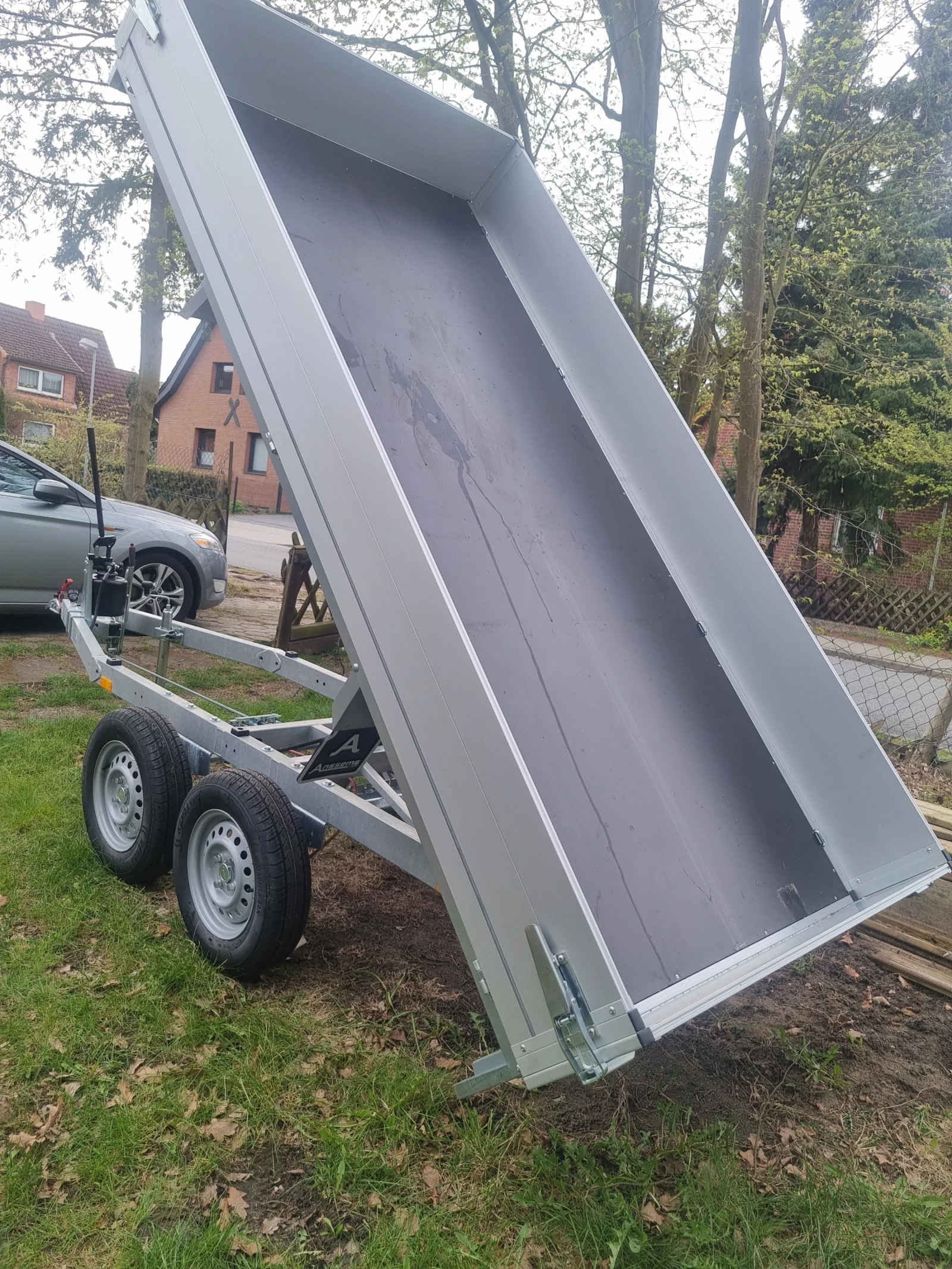 За автомобил Agados Anssems KLTT 2000, снимка 6 - Ремаркета - 54176072