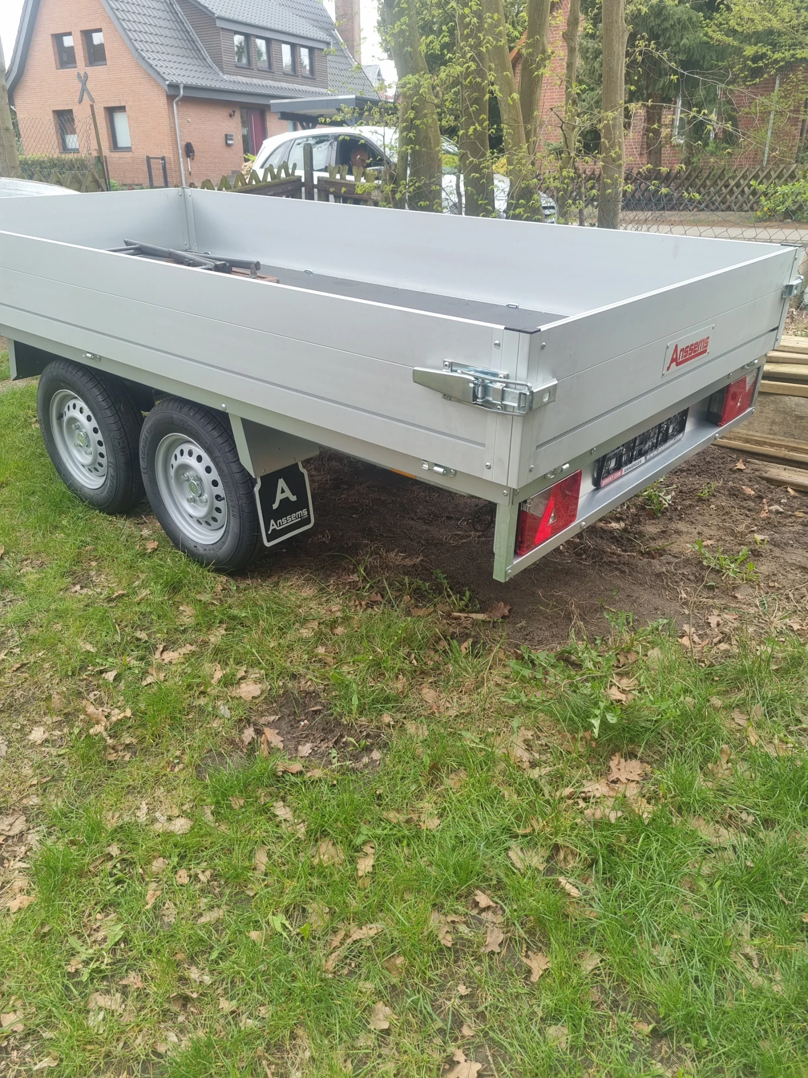 За автомобил Agados Anssems KLTT 2000, снимка 3 - Ремаркета - 54176072